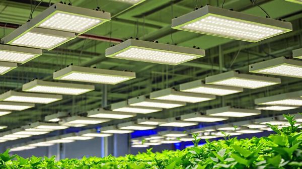 Découvrez comment l'éclairage LED améliore les fermes verticales