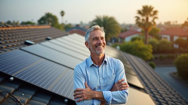 Panneau solaire photovoltaïque : la satisfaction client au rendez-vous