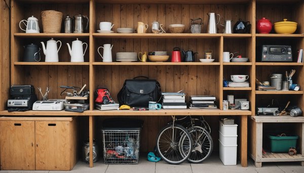 Vide grenier : dénichez des objets uniques pour vos passions