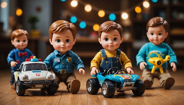 Les jouets télécommandés : un monde de divertissement à découvrir !