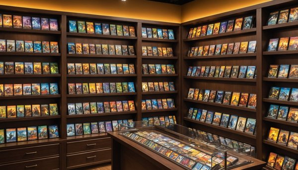 Découvrez les trésors tcg à la boutique pour passionnés !